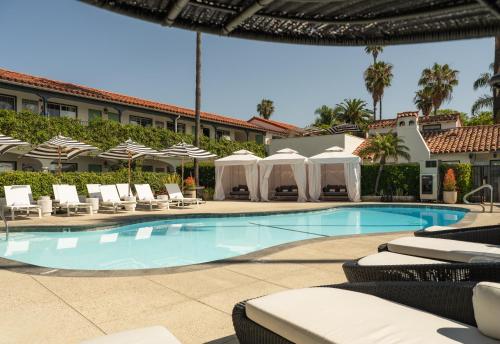 Úszómedence, The Milo in Santa Barbara (Kalifornia)
