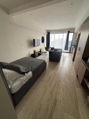 Minimalist loft with city views Roma Norte