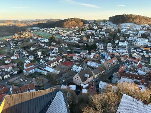 Ferienwohnung mit Kamin - Hunde willkommen in Falkenstein