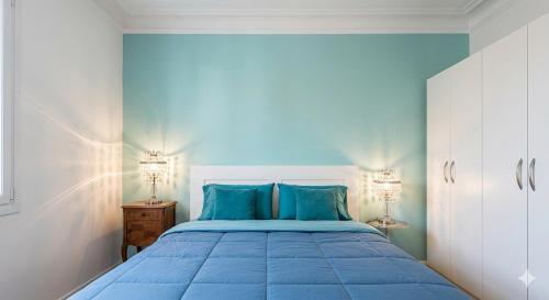 amplia habitación estilo luis xv