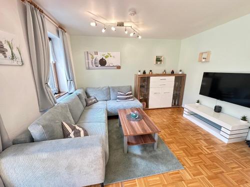 Ferienwohnung mit Kamin - Hunde willkommen in Falkenstein