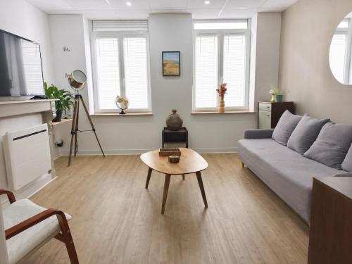 Appartement Hypercentre Calais, 4 voyageurs
