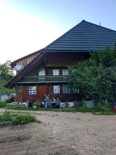 Ferienwohnung am Belchen – khách sạn tại Kleines Wiesental