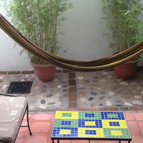 Kert, La Casa de Don Santiago Townhouse in Copan Ruinas