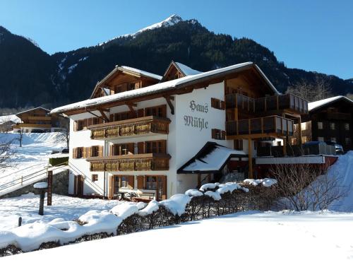 Haus Mühle - Apartment - St Gallenkirch