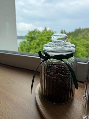 virtuve, Apartamenty Sznurki in Złota Góra