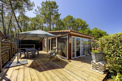 Comfortable chalet in a vacation village