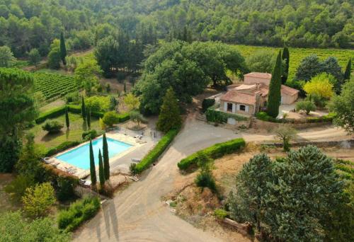 Viesnīcas āriene, Bastide de Fave in Brue-Auriac