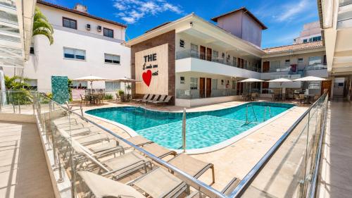 Exterior view, THE - Tropicanas Hotel e Eventos in Canasvieiras