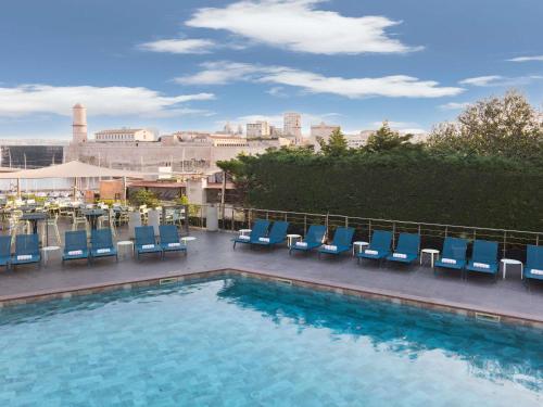 Novotel Marseille Vieux Port Hotel de charme Marseille 07