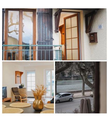 maison climatisée avec Patio 5 pers (maison climatisee avec Patio 5 pers) in Tain-l'Hermitage