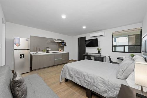 Loft Moderno con Excelente Ubicación