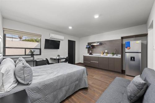 Loft Nuevo con Alberca en Zona Tec