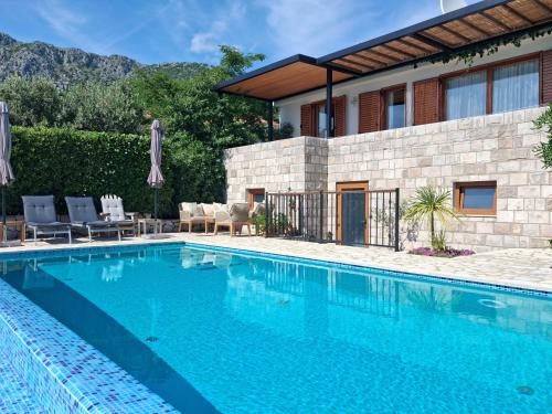 Villa Casa Belvedere near Dubrovnik in Dubravka