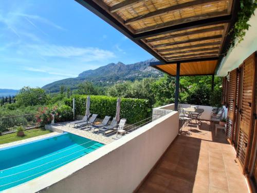 Villa Casa Belvedere near Dubrovnik in Dubravka