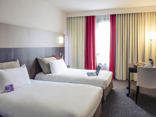 1 double bed