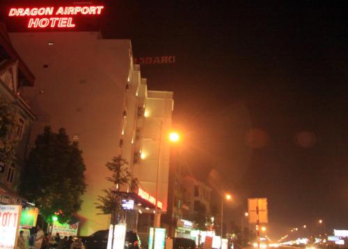 Entrance, Dragon Airport Hotel  near Noi Bai International Airport