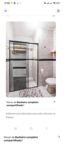 バスルーム, Quarto Bem Localizado em Lugar Tranquilo in バルエリ