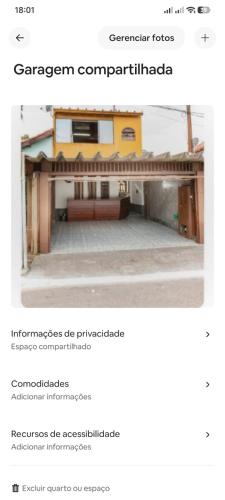 外観, Quarto Bem Localizado em Lugar Tranquilo in バルエリ