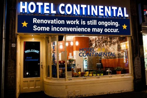 Hotel Continental Amsterdam Room Type - Standard Twin Room with Shared Bathroom