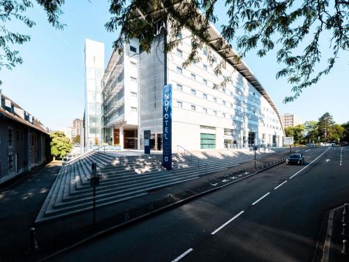 Exterior view of Novotel Belfort Centre Atria