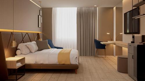 Habitación doble, deluxe