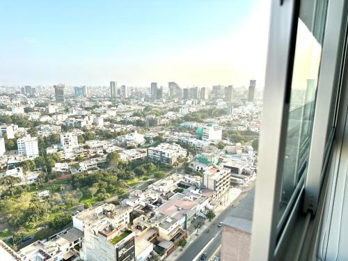 Acogedor Loft 1BR en J Prado Límite San Isidro