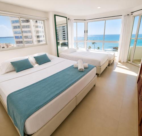2 bedrooms, 6 beds