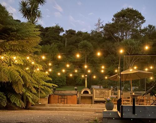 Secluded Bush Retreat in Hikuai