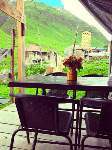 Chvibiani Guesthouse & Bar in Ushguli
