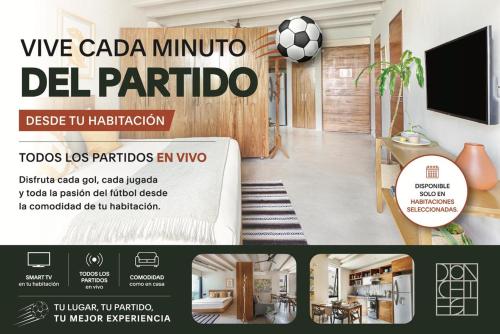 Hola Donceles Suites – khách sạn tại Puerto Juarez