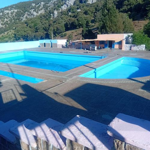 Swimming pool, Gite Houcine in Taza