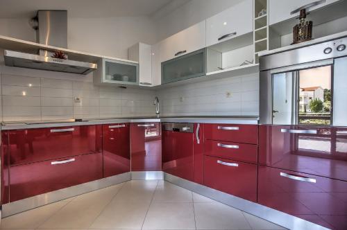 廚房, Apartments by the sea Jezera, Murter - 25262 in 伊利西亞