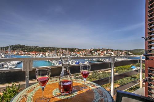 景觀, Apartments by the sea Jezera, Murter - 25262 in 伊利西亞