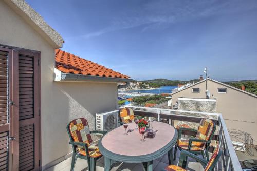 陽台/露台, Apartments by the sea Jezera, Murter - 25262 in 伊利西亞