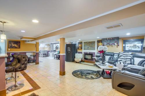 Near Parks & Metra Stations! Chicago Apt w/ Bar in Ashburn