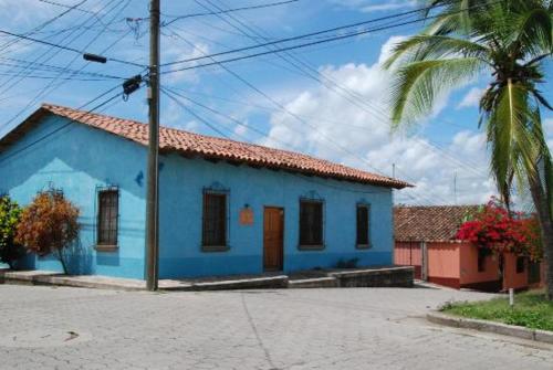 נוף חוץ, Hostel Iguana Azul in Copan Ruinas