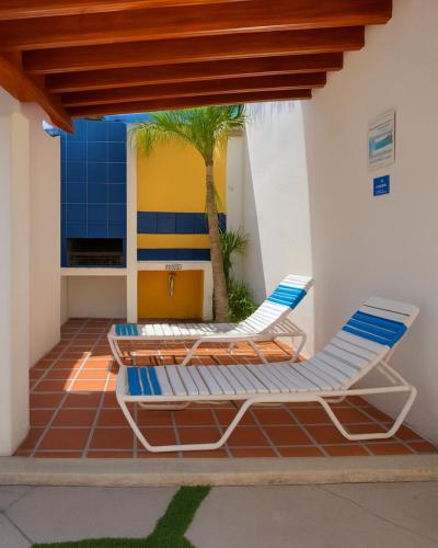 Exterior view, Paraiso Azul in Chichiriviche