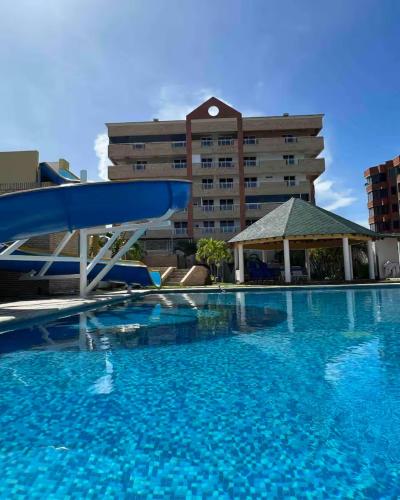 Swimming pool, Paraiso Azul in Chichiriviche