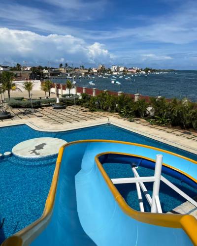 Swimming pool, Paraiso Azul in Chichiriviche
