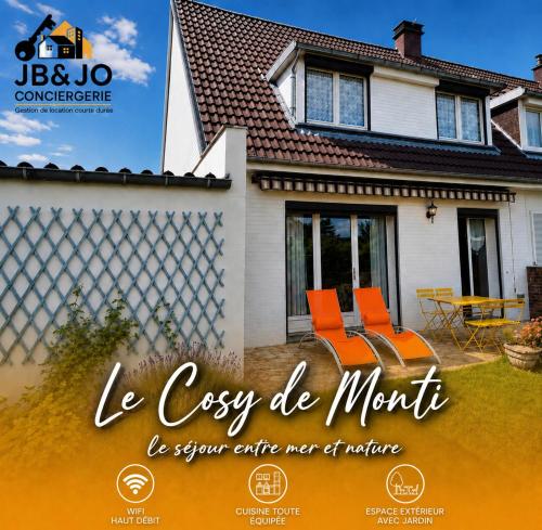 JB&JO - Maison Cosy avec Jardin - Location saisonnière - Montivilliers