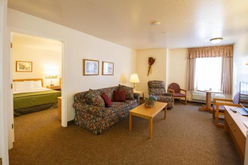 Murphys Inn Motel in Mērfijsa (CA)