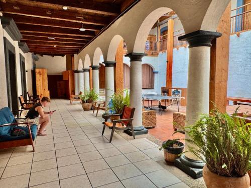 Puerta Vieja Hostel in San Cristobal de las Casas