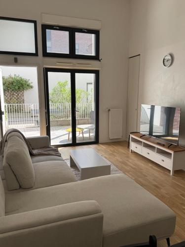 3 bright rooms, 2 bathrooms, 10 minutes from Paris - Location saisonnière - Asnières-sur-Seine