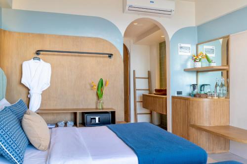 Doppelzimmer, deluxe, gartenblick