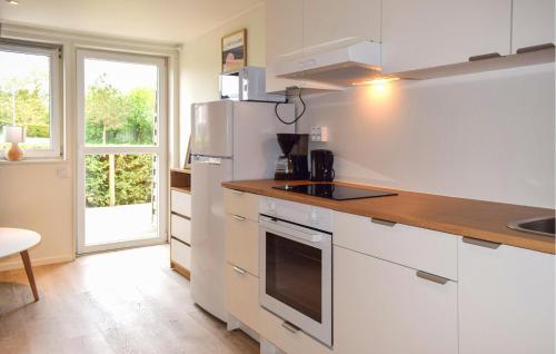 Kitchen, Stunning Home In Ystad With Wifi in Stora Herrestad