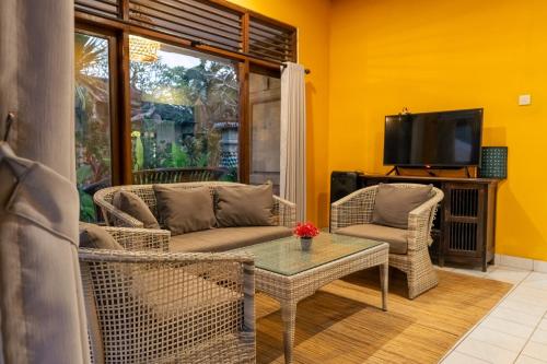 Létesítmények, Villa Ananta Dause Candidasa in Candidasa
