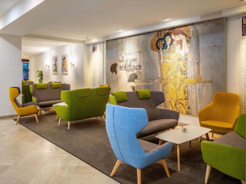 Hotel Mercure Wien Westbahnhof, Vídeň