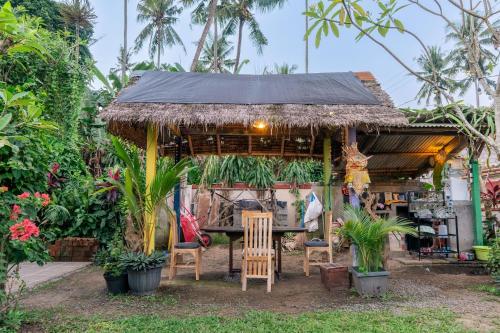 Kert, Villa Ananta Dause Candidasa in Candidasa