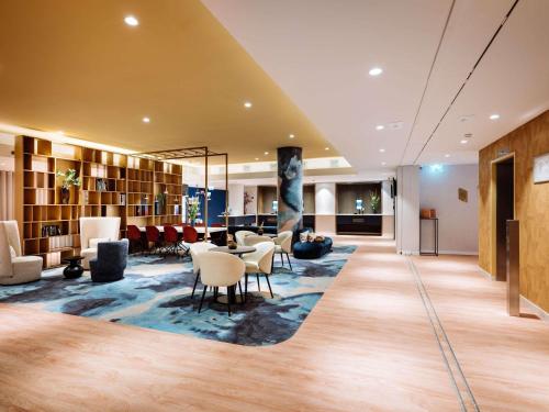 Exterior view, Novotel Den Haag World Forum in Scheveningen